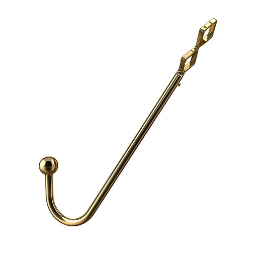 Anal Hooks Hook Golden AllNight Adjustable 3867 LOCKINK Anal Set 0122